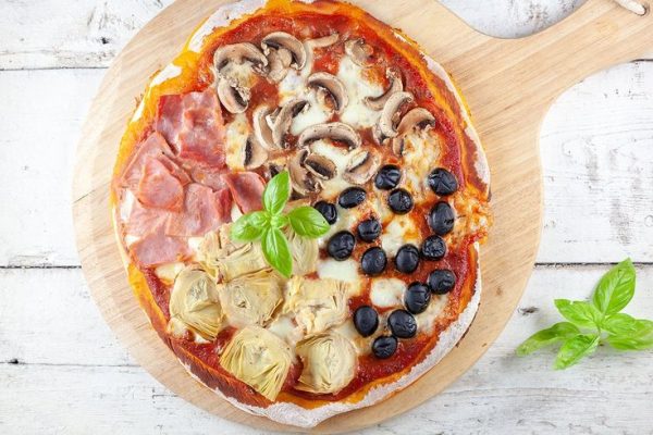 Pizza Quatro Stagioni