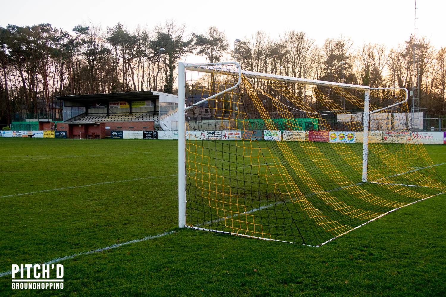 Pitch'd Groundhopping
